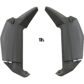 Kur6579 Kuryakyn Dark Smoke Adjustable Fairing Air Deflectors - 6579