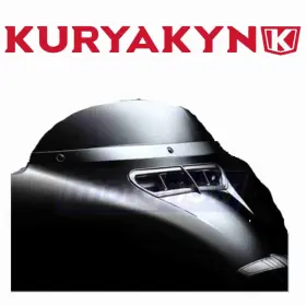 07qf Kuryakyn Mn/07qf Smooth Windshield Trim For 2015-2019 Harley Davidson Flhtkl Ultra Wc