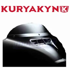 0ct8 Kuryakyn Mn/0ct8 Smooth Windshield Trim For 2015-2016 Harley Davidson Flhtcul Jk