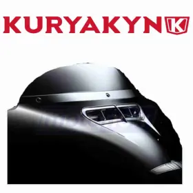 56kx Kuryakyn Mn/56kx Smooth Windshield Trim For 2014 Harley Davidson Flhtk Electra Glide Rc