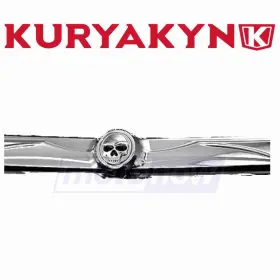 9m4j Kuryakyn Mn/9m4j Zombie Emblem For Windshield Trim 1996-2006 Harley Davidson Kh