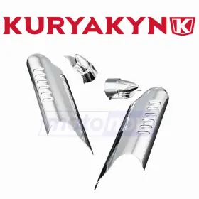 C0nw Kuryakyn Mn/c0nw Lower Leg Deflector Shields For 2004-2006 Harley Davidson Flhrsi Ja