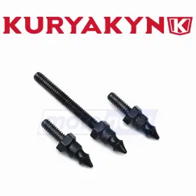 Pt06 Kuryakyn Mn/pt06 Windshield Mounting Spikes For 2015-2020 Harley Davidson Flhtk Xz