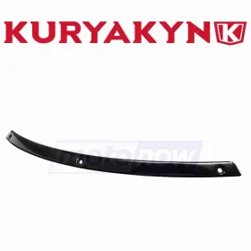 Kuryakyn Mn/xb7z Smooth Windshield Trim For 2003-2006 Harley Davidson Flhti Electra Od