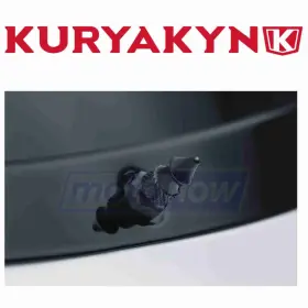 Kuryakyn Mn/z5p6 Windshield Mounting Spikes For 2009-2013 Harley Davidson Flhtcutg Sj