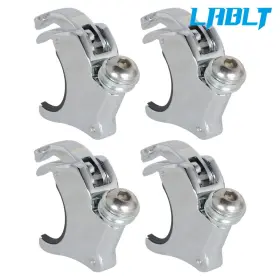 Om215928oc Lablt 49mm 4pcs Windshield Windsreen Clamps For 2002-2016 Dyna Fxdb