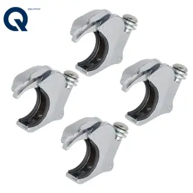 Qs383872qr Lablt 49mm 4pcs Windshield Windsreen Clamps Fit For Dyna 2002-2016