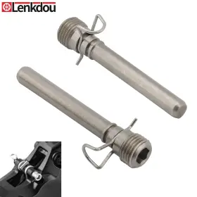 11004-0021sdf2 Lenkdou Pair Front Brake Pad Pin Kit For Harley Touring Electra Glide Road Street