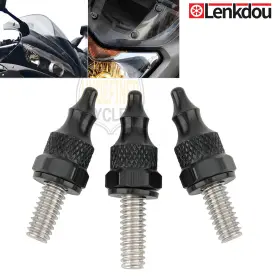 19002-0009b-df Lenkdou Windscreen Windshield Spike Bolt Screws For Harley Touring Electra Street Glide