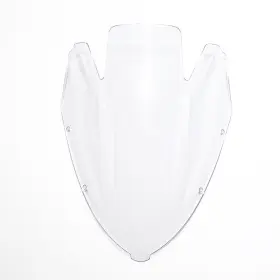 Ws-091-kn668clear Lexus2021 #usle250911 Clear Windshield Fit For Kawasaki Ninja 650r 2006-2008 Polycarbonate Windscreen