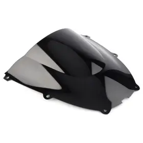 Ws-051-y0677 Lionauto #lion Black Windscreen Windshield For Yamaha R6 Yzf600r 1997-04 05 2006 2007 Deflector
