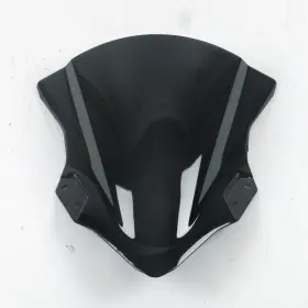 Lionauto2012 Ws-095-k049x #uszs241219 Abs Windscreen For Kawasaki Ninja 400 2019 2020 2021 Black Motorbike Windshield