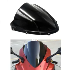Ws-031-s0680 Lionpart #lion Black Windshield For Suzuki Gsxr600 Gsxr750 2008 2009 2010 Windscreen Deflector