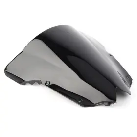 Ws-043-y0686 Lionpart #lion Windshield Windscreen Kit For Yamaha Yzf R6 2008 09 10 11 12 13 14 15 2016 Black