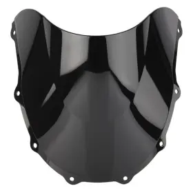Ws-062-k0763 Lionpart #lion Black Windscreen Windshield For Kawasaki Zx7r 1997 1998 1999 2000 2001 2002 2003