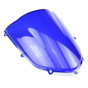 Ws-065-k1045blue Lionpart #lion Front Windscreen Kit For Kawasaki Zx10r 2004 2005 Blue Windshield Wind Deflector