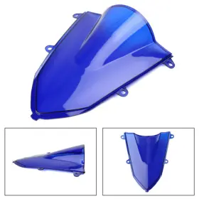 Ws-100-h0591blue Lionpart #lion Front Windscreen Wind Deflector For Honda Cbr500r 2019 2020 2021 Windshield Blue
