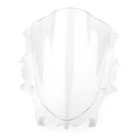 Ws-102-y029xclear Lionpart #lion Windshield Kit Wind Deflector For Yamaha R25 R3 2019 2020 2021 Windscreen Clear