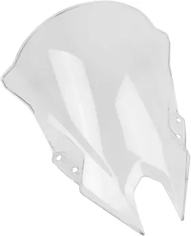 Ws-118-kn524clear Lionpart #lion Clear Windscreen Wind Deflector For Kawasaki Ninja 500 Se 2024 2025 Windshield