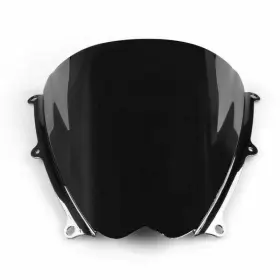 Ws-030-s1078 Lionparts #lio Motorcycle Windshield For Suzuki Gsxr1000 2007 2008 Windscreen Deflector Black