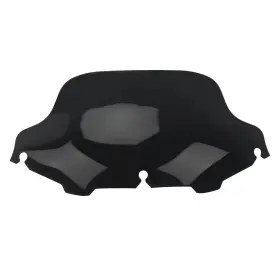 Ws-152-hd9613 Lionparts #lion 8 Inch Wave Windshield For Harley Electra Street Glide 1996 97-2013 Windscreen Black Ws-152-hd9613 Lionparts #lion 8 Inch Wave Windshield For Harley Electra Street Glide 1996 97-2013 Windscreen Black