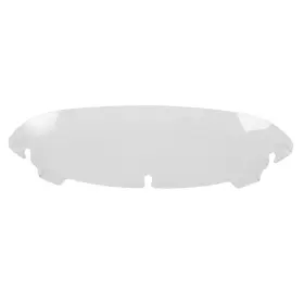 Ws-197-hd1421 Lionparts #lion Clear 4.5 Inch Round Windshield For Harley Street Electra Tri Glide 14-23 Windscreen