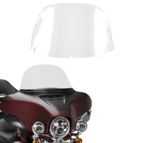 Ws-198-hd1421 Lionparts #lion 13 Inch Windscreen For Harley Street Electra Tri Glide 2014-2023 Windshield Clear