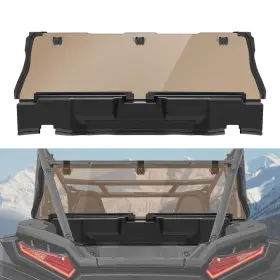 Zaxs0279 Litmiracle Tinted Rear Windshield For Polaris Rzr Xp 1000/ 4 1000 2024 Hard
