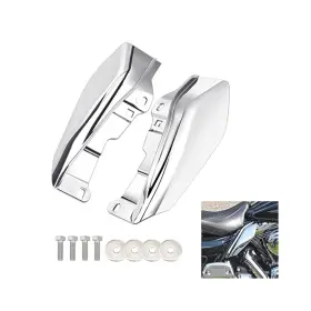 Live4fun 724873457975 For Chrome Mid Frame Air Deflector Harley Electra Glide/street Glide