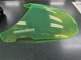 101-ws9021fg Lockhart Phillips Windscreen For Kawasaki Ninja Zx7r Zx-7 1991-1992 Flourescent Green