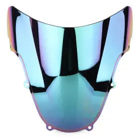 Lookppppt 232145324998 Moto Windshield Wind Screen For Suzuki Gsxr600/750 2000-2003 Deep-iridium