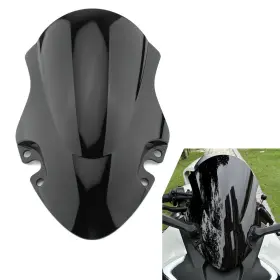450sr Lookppppt 321300214332 Black Front Windshield Screen Visor Windscreen For Cfmoto 450ss 2022-2024