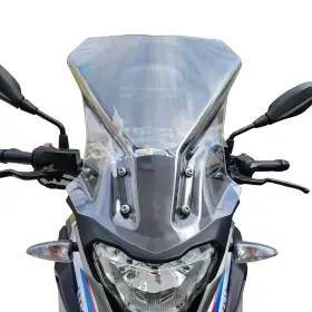 G310 Lorababer 715668342330 Motorcycle Windshield Deflector Double Bubble Windscreen Compatible With