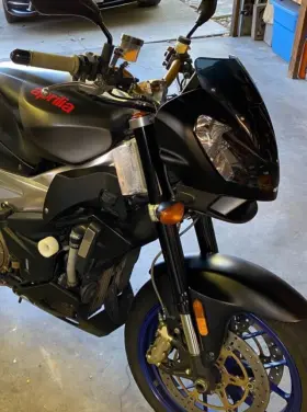 Tuono1000r-06-12-tour Loster Screens Wind Screen Aprilia Tuono 100r Smoked