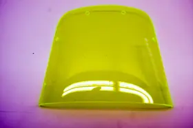 101-ws9035fg Lp Racing Windscreen Nos