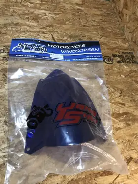 Hw-1008b Lp Racing 2007-08 Cbr600rr Honda Windscreen Red New