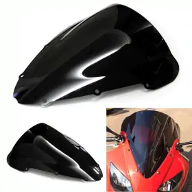 Ws-005-h0618 Lrdabit #lrd Windshield For Honda Cbr600 F4i 2001 2002 2003 04 05 06 07 2008 Winscreen -black