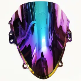 Ws-027-s0645di Lrdabit #lrd Windshield For Suzuki Gsxr600/750 2004 2005 Windscreen Deflector -deep Iridium