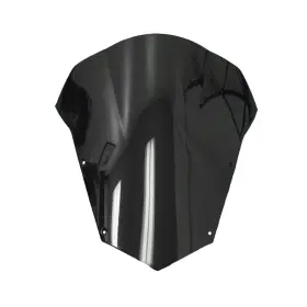Ws-053-y6s40 Lrdabit #lrd Front Windscreen Windshield Kit For Yamaha Fz6 Fazer 2004 05 06 07 08-2010 Black