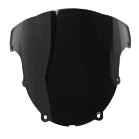 Ws-059-k0634 Lrdabit #lrd Front Windscreen Windshield Kit For Kawasaki Zx6r Zx636 2003 2004 Black