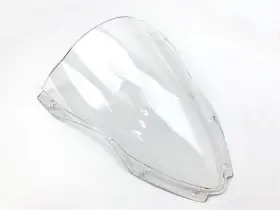 Ws-067-k106xclear Lrdabit #lrd Windshield Wind Deflector For Kawasaki Zx10r 2016 17 18 19 2020 Windscreen Clear