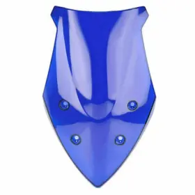 Ws-090-s1057blue Lrdabit #lrd Windshield Windscreen Wind Deflector For 2015 2016 2017 Suzuki Gsx1000sf -blue