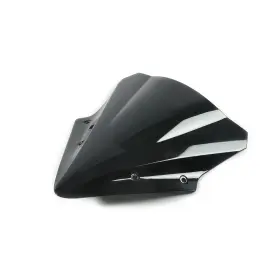 Ws-094-kn66x Lrdabit #lrd Black Windshield Windscreen Deflector Kit For Kawasaki Ninja 650r 2017 2018 2019