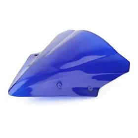 Ws-094-kn66xblue Lrdabit #lrd Windscreen Wind Deflector For Kawasaki Ninja 650r 2017 2018 2019 Blue Windshield