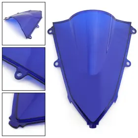 Ws-101-h069xblue Lrdabit #lrd Windscreen Windshield For Honda Cbr650r 2019 2020 Cbr-650r Wind Deflector -blue