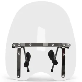 Ws-116-kz980clear Lrdabit #lrd Windshield Windscreen Kit For Kawasaki Vulcan Vn 500 750 800 900 1500 1600 1700