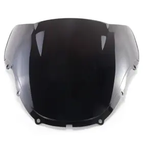 Ws-004-h0690 Lrdmall #lrdm Abs Plastic Windshield For 1999 2000 Honda Cbr600f4 Black Windscreen Deflector