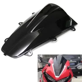 Ws-013-h107x Lrdmall #lrdm Abs Plastic Windscreen For 2017 2018 2019 2020 Honda Cbr1000rr Black Windshield