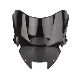 Ws-020-hv185 Lrdmall #lrdm Abs Plastic Windscreen For Honda Vtr1000f 1998 99 00 01 02-2005 Black Windshield