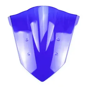 Ws-022-h650fblue Lrdmall #lrdm Blue Windshield For Honda Cbr650f 2014 2015 2016 Abs Windscreen Wind Deflector